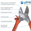 Original Lowe 5 Professional Anvil Garden Shears 5.104