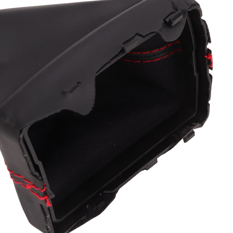 Gear Shift Knob Boot Set 5 Speed PVC Leather Gearstick