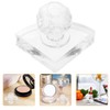 FOMIYES 2pcs Eyeshadow Platen Tool Cosmetics Stamper Eye Shadow Stamper