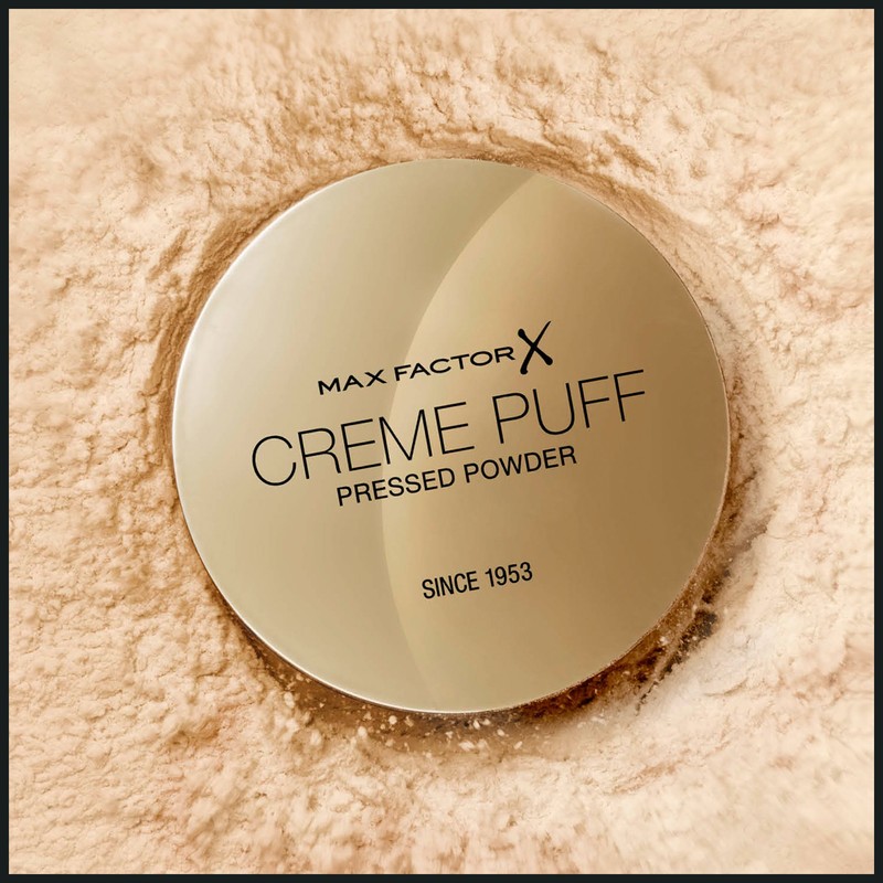 Max Factor Creme Puff Compact Powder - 59 Gay Whisper