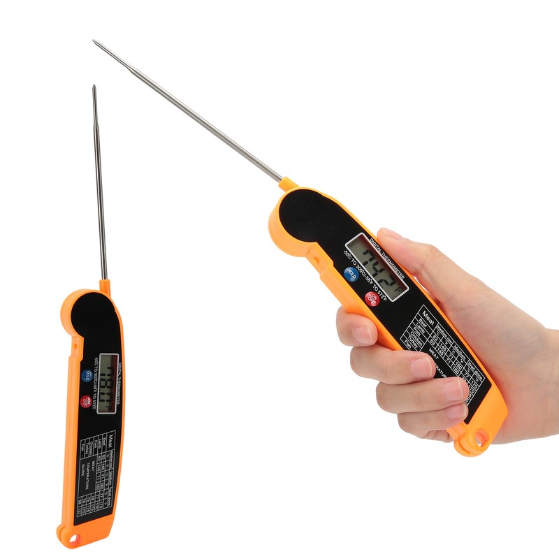 Waterproof Digital Meat Thermometer Instant Read Thermometer for Kitchen Outdoor
