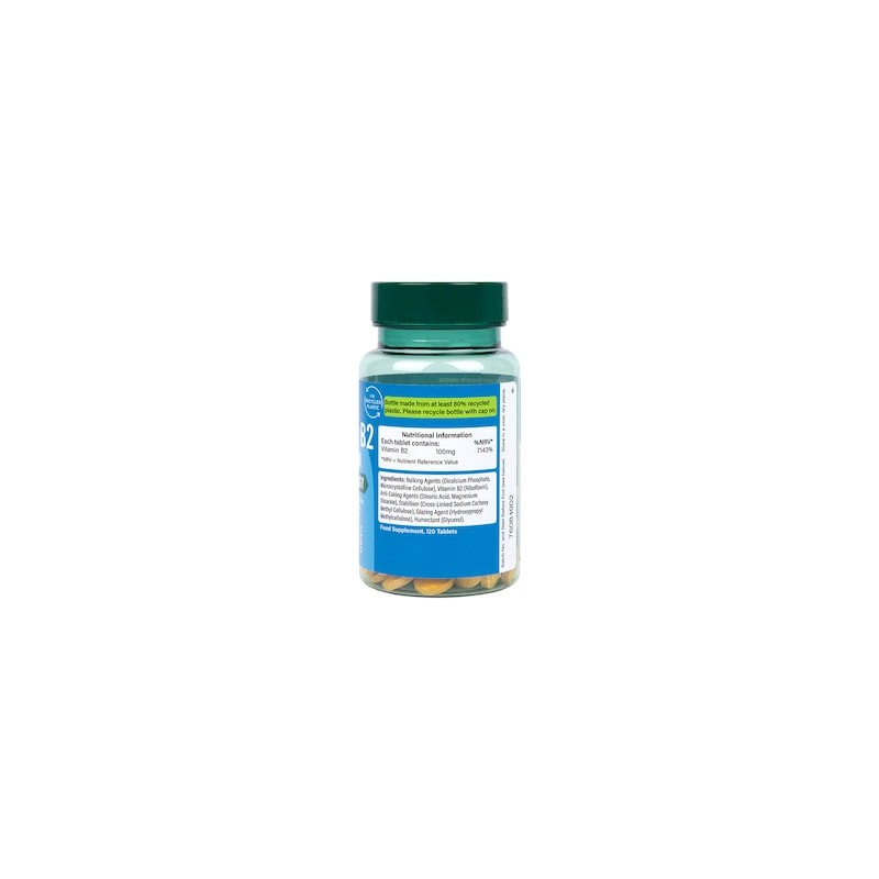 Holland & Barrett Vitamin B2 + Riboflavin 100mg 120 Tablets