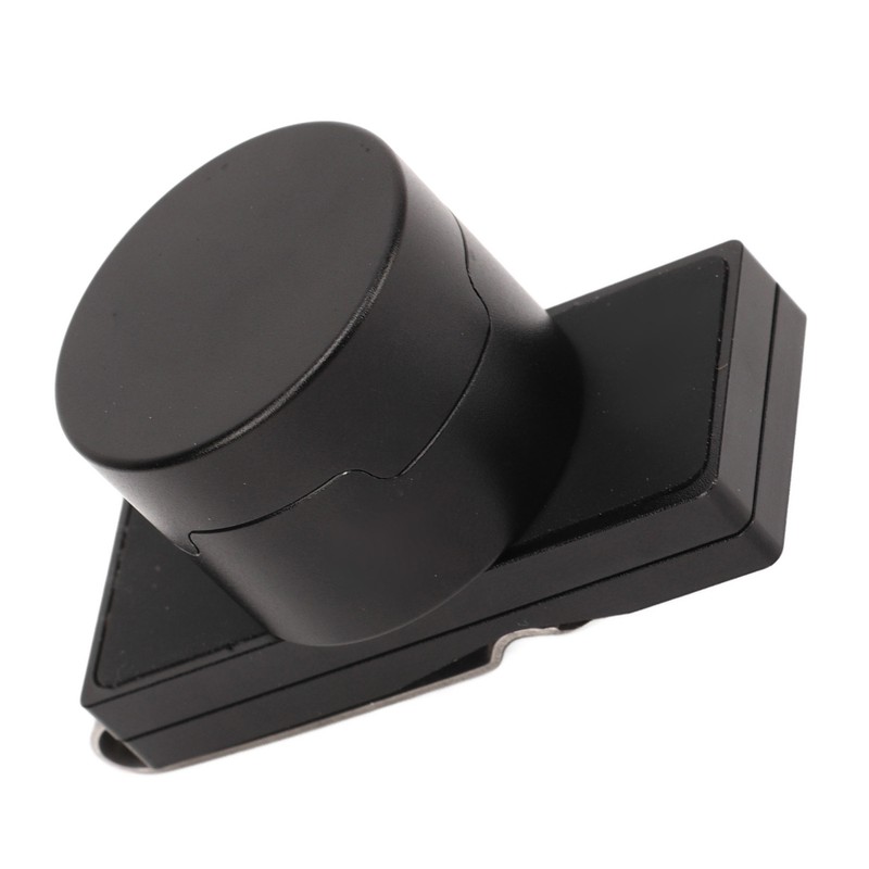Portable Magnet Billiard Cue Chalk Holder with Stainless Steel Fixed