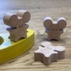 MIND BLOCKS Mouse & Cheese Building Blocks