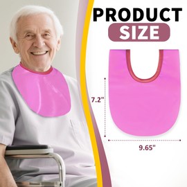 EHUCONELDEX Tracheostomy Shower Cover Neck Stoma Protector for Tracheostomy,Laryngectomy Waterproof Shower Shield Neck Stoma Guard-Adjustable (Red, 1 PC)