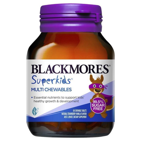 Blackmores Superkids Multivitamin Kids Health 60 Chewables