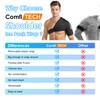 Comfitech Shoulder Ice Pack Wrap Sleeve for Better Putting On