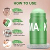Mascarilla Facial En Barra De Té Verde For Eliminar
