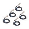 5PCS Proximity Sensor NPN Aluminum Alloy Sensitive Hall Switch Sensor