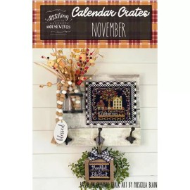 Stitching With The Housewives Calendar Crates-Novembe