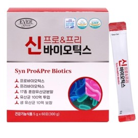 Live lactic acid bacteria nutritional supplement 1 billion lactic acid bacteria Synbiotics Lactobacillus food Helps small intestine colon health / 생 유산균 영양제 10억유산균 신바이오틱스 유산균먹이 소장 대장 장건강 도움