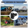 Spare Tire Mount, Universal Spare Tire Carrier Holder for Utility
