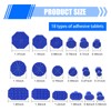 dawfall 19 PCS Car Dent Repair Tool, T-Shaped Puller Handle
