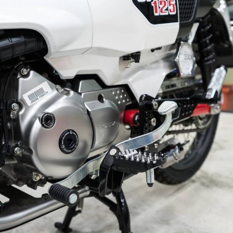 GTR Revolution Foot Pegs for Honda Hunter Cab CT125 /