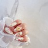  Handmade Nail Tips - Petit Square / 수제네일팁 -