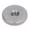 Knurled Thumb Nut 304 Stainless Steel Knurled Flat Head Through