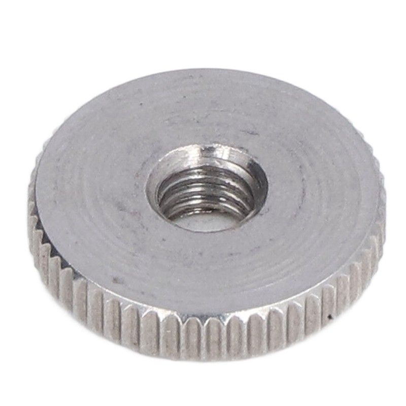 Knurled Thumb Nut 304 Stainless Steel Knurled Flat Head Through