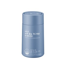 생활정원 슈퍼 칼슘 마그네슘비타민D(800mgX168정) Living Garden Super Calcium Magnesium Vitamin D (800mg X 168 tablets)