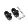 Alpha Rider Roadster Door Wedge with 2pcs Tool for NA/NB/NC/ND/Abarth