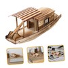CIYODO Boat Model Decor Stylish Office Boat Decoration for Home