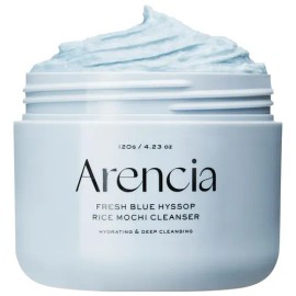 Arencia Limpiador Mochi Arroz Blue Hyssop Purificante 120g