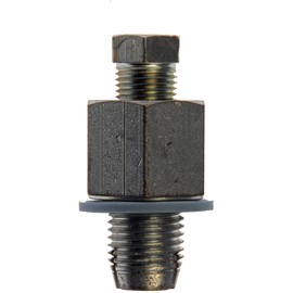 Dorman 090-086CD Oil Drain Plug Piggyback M12-1.25 S.O., Head Size 3/4 In.
