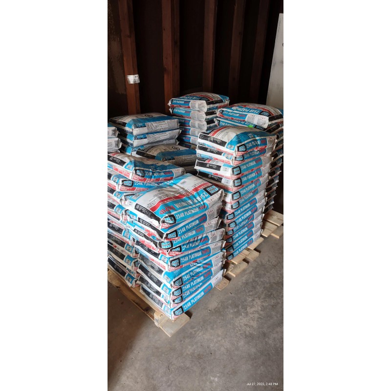 Laticrete 254R Platinum rapid Thinset Mortar 25 Lb can be