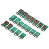 19 Pcs UPA Full Adapter Programming Eeprom Board Clip Adapter
