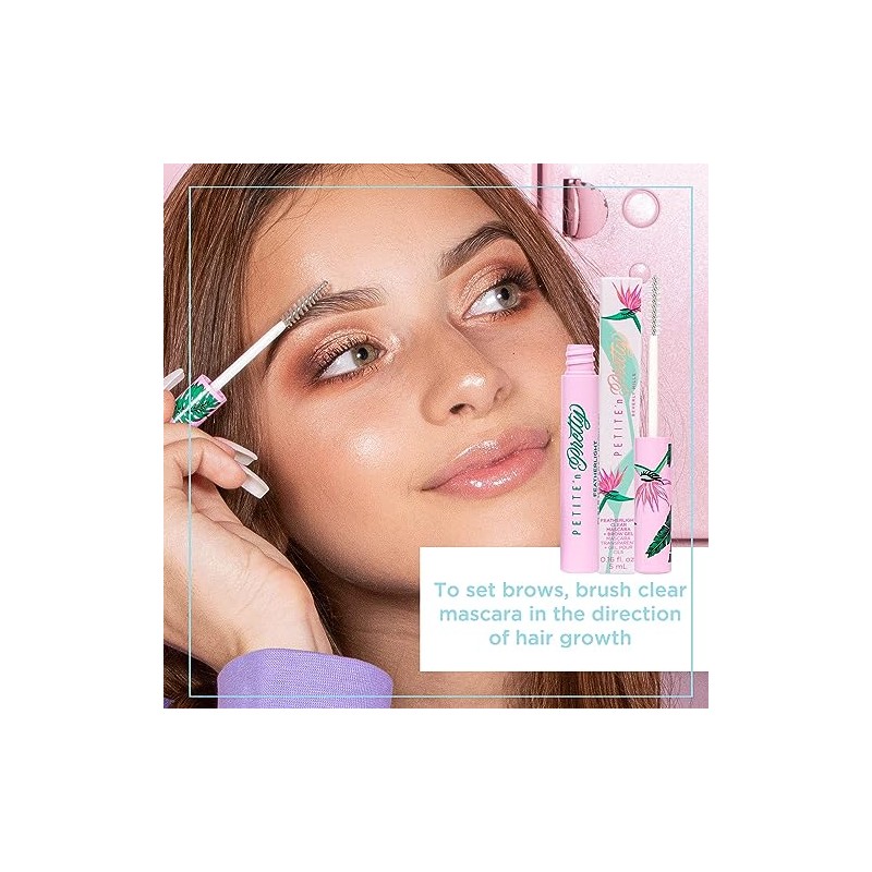 Petite 'N Pretty- Duo de gel para cejas y máscara