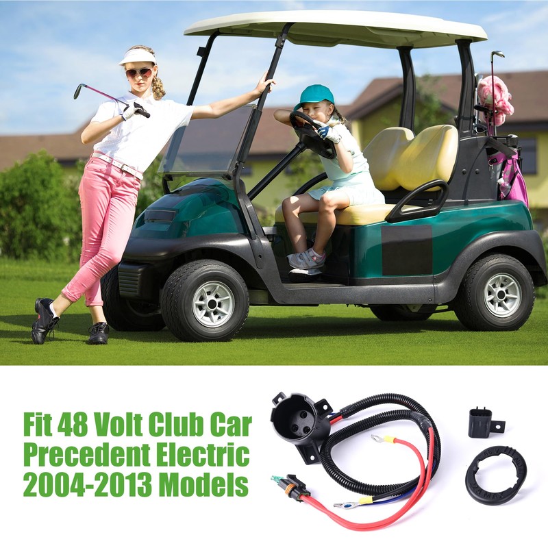 10L0L Golf Cart Charger DC Receptacle for Club Car Precedent