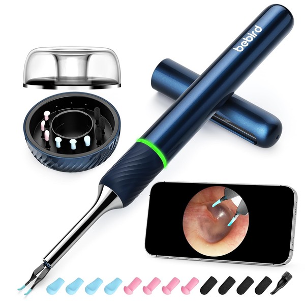 BEBIRD Note 5 Pro Ear Canal Cleaner: FHD Camera with