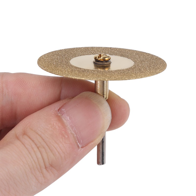 10pcs Diamond Cutting Discs Cut off Wheel Set For Rotary