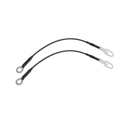 Motoforti 2x Truck F37Z9943052A Tailgate Tail Gate Cables for F ord for M azda Long-lasting
