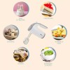 Elite Gourmet EHM-003X Ultra Power Electric 5-Speed Kitchen Hand Mixer,