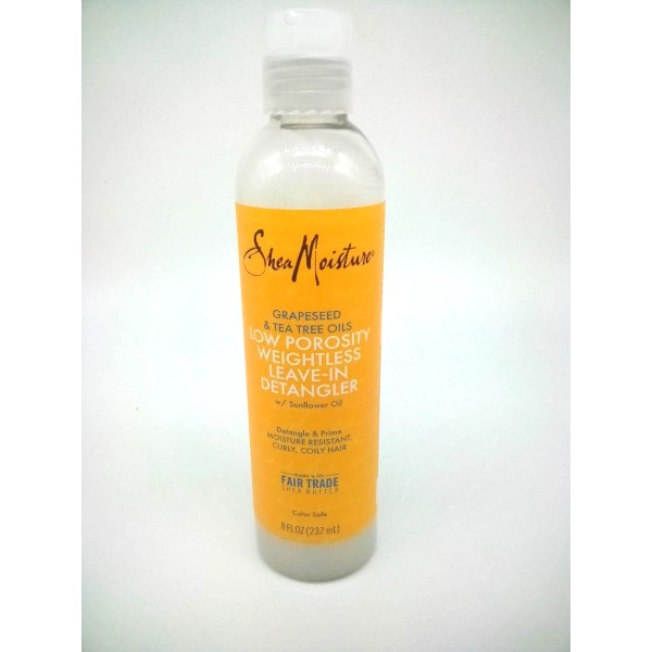 SheaMoisture Low Porosity Leave-In Detangler Grapeseed & Tea Tree Oils