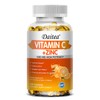 Daitea Daitea Vitamin C with Zinc Supplements, 120 Capsule, 1200mg Vitamin C & 20mg Zinc, 60 Servings