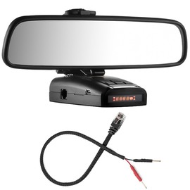 Radar Mount Mirror Mount + Mirror Wire for Radenso Radar Detectors - XP/SP Series (3001110R)
