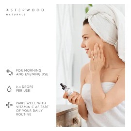 Asterwood Naturals Serum Ácido Hialurónico Puro