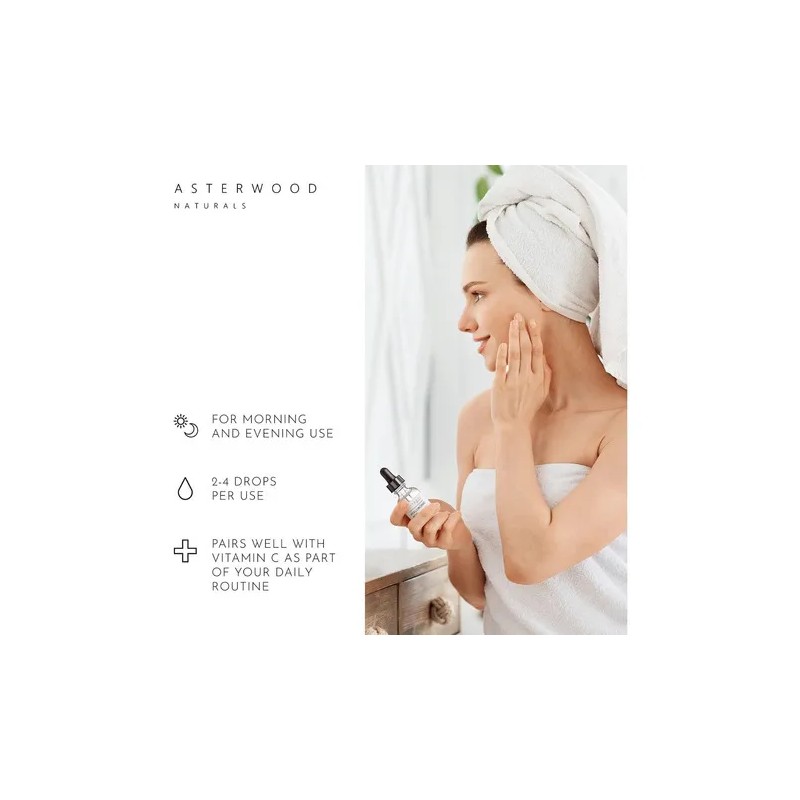 Asterwood Naturals Serum Ácido Hialurónico Puro