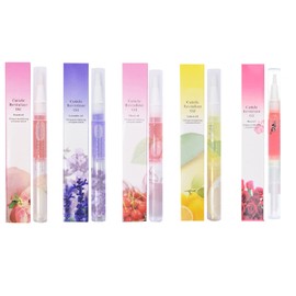 Cuticle Oil, Nail Care Pen, Nail Oil Pen, 5 Pieces Cuticle Oil Pens Nail Nutrition Oil Nail Oil Repair Cuticle Revitalizer Oil Nail Oil Nail Care Oil Oil Nail Care Oil Pen
