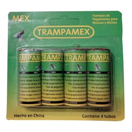 mdj 10 Paquetes De 4 Trampas De Pegamento Para Moscas Pegamoscas
