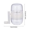 Nut Chopper, Portable Manual Nut Grinder with Hand Crank For