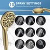 Dual Handheld Shower Head Combo, 2-in-1 Rain Shower Heads System