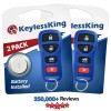 KeylessKing* 2 Replacement for Nissan Altima 2002 2003 2004 2005