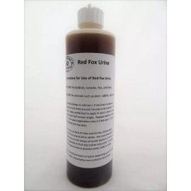 Trap Shack Fresh 100% Pure Fox Urine 100% Red Fox urine trapping snares (Choice of 6 sizes) - 64 Oz -1/2 Gallon
