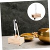 Kisangel 1 Set Tuning Fork with Wooden Resonator Box Mallet
