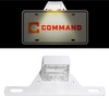 Command Electronics 12V LED License Plate Light with Mounting Bracket