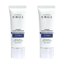 Dominas Sun Cream Domina Sun Cream Sun Cream Dominos Naedonnaesan Review Efficacy Effective 40ml 2pcs / 도미나스 선크림 도미나 선크림 썬크림 도미노스 내돈내산 후기 효능 효과 40ml 2개