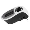 500W Black and White Mini Electric Heater Portable Wall Mounted
