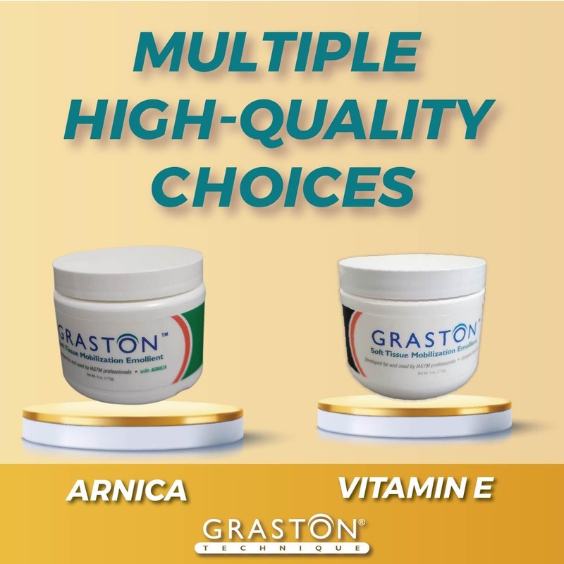Graston Technique Vitamin E Enriched Emollient - 4oz Jar, Ideal